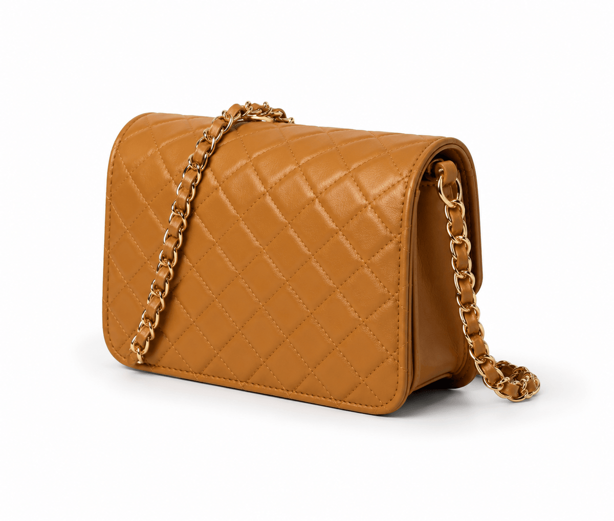 Quilted Brown