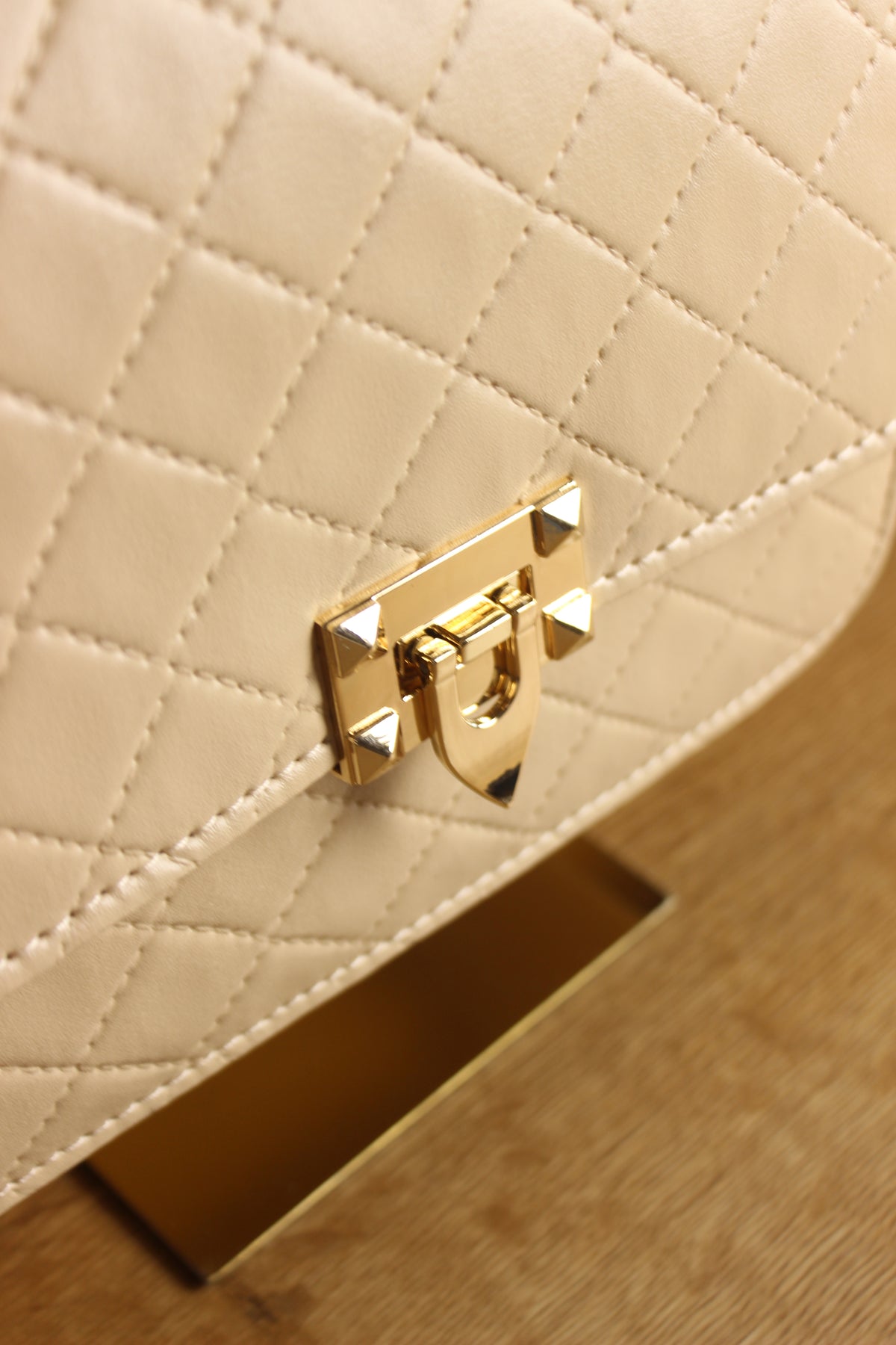 Quilted Beige
