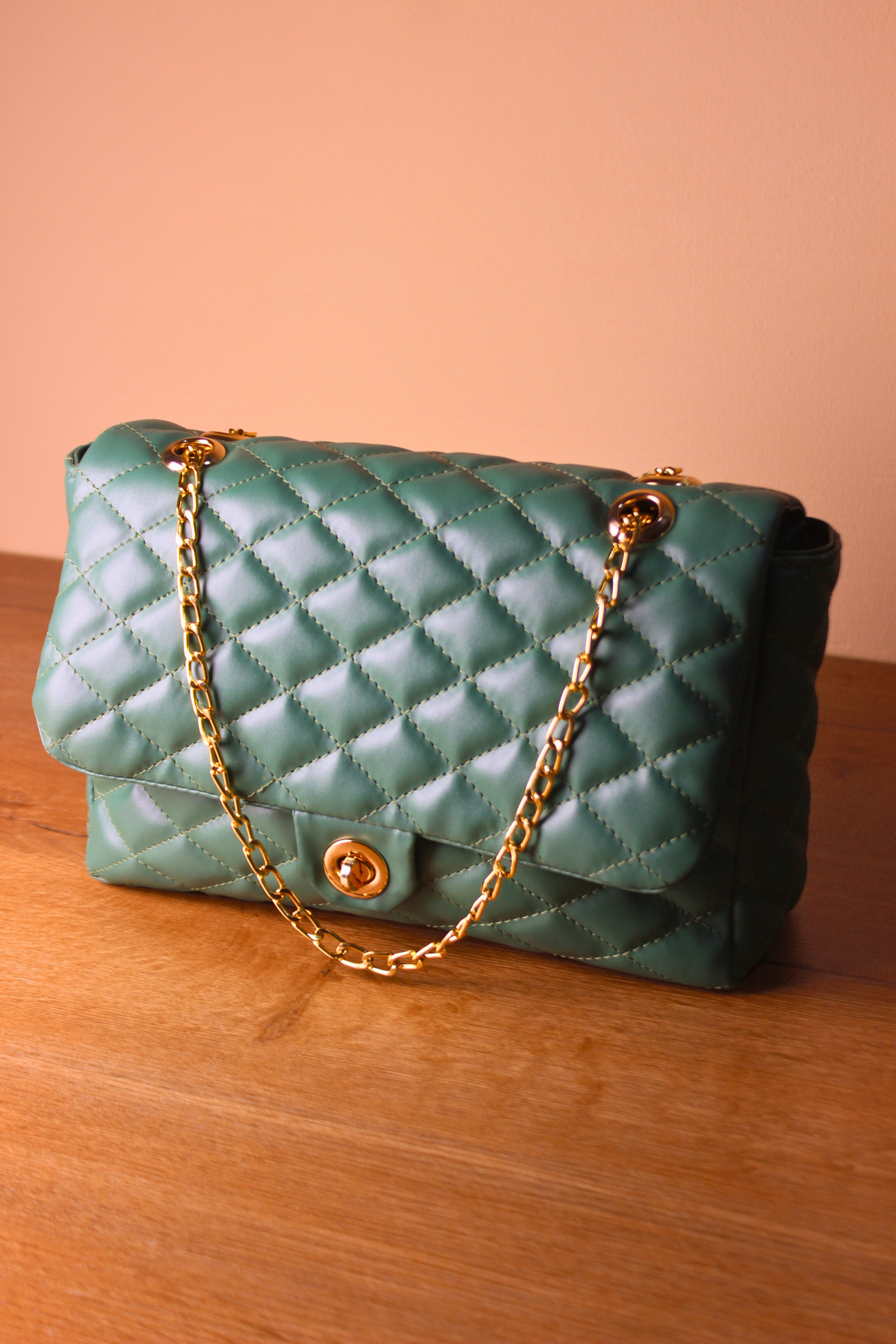 Quilted Green