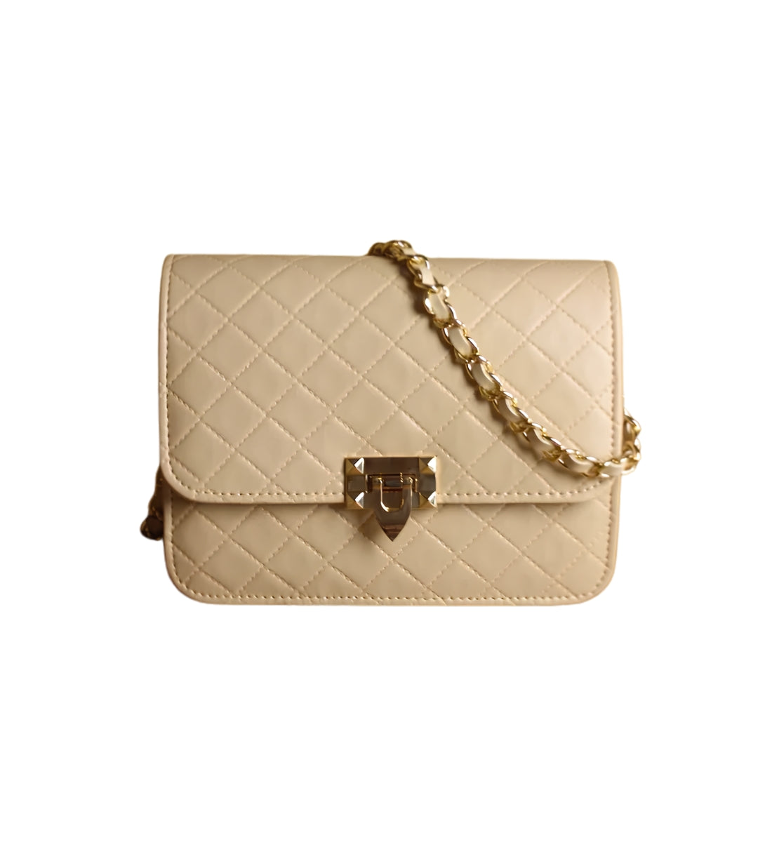 Quilted Beige