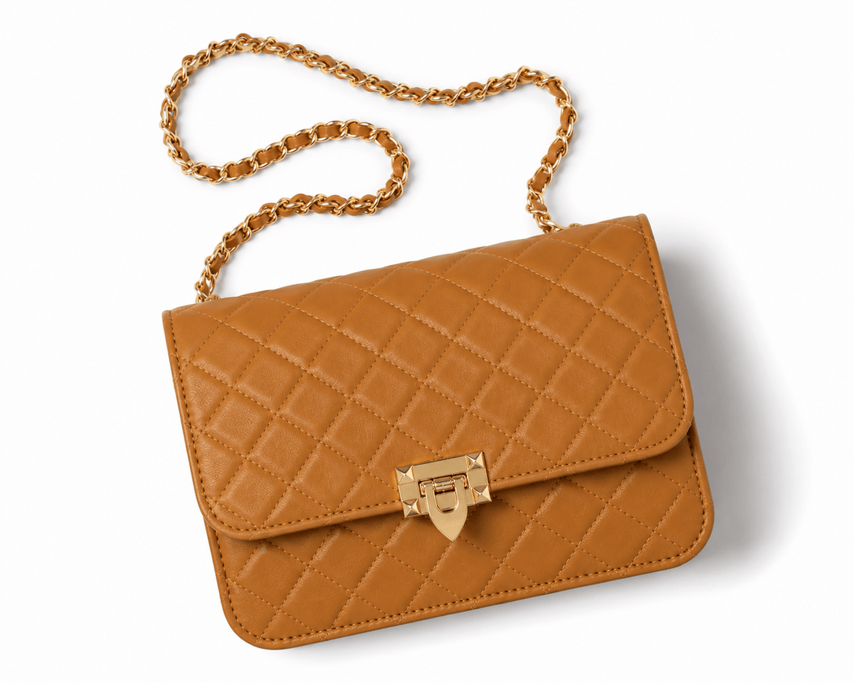 Quilted Brown