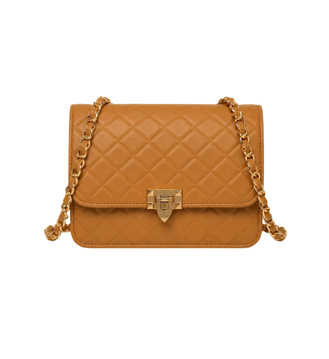 Quilted Brown