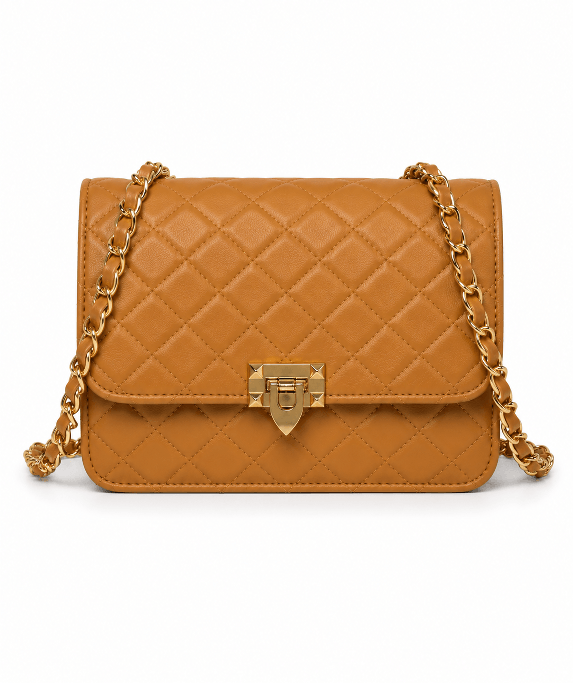 Quilted Brown