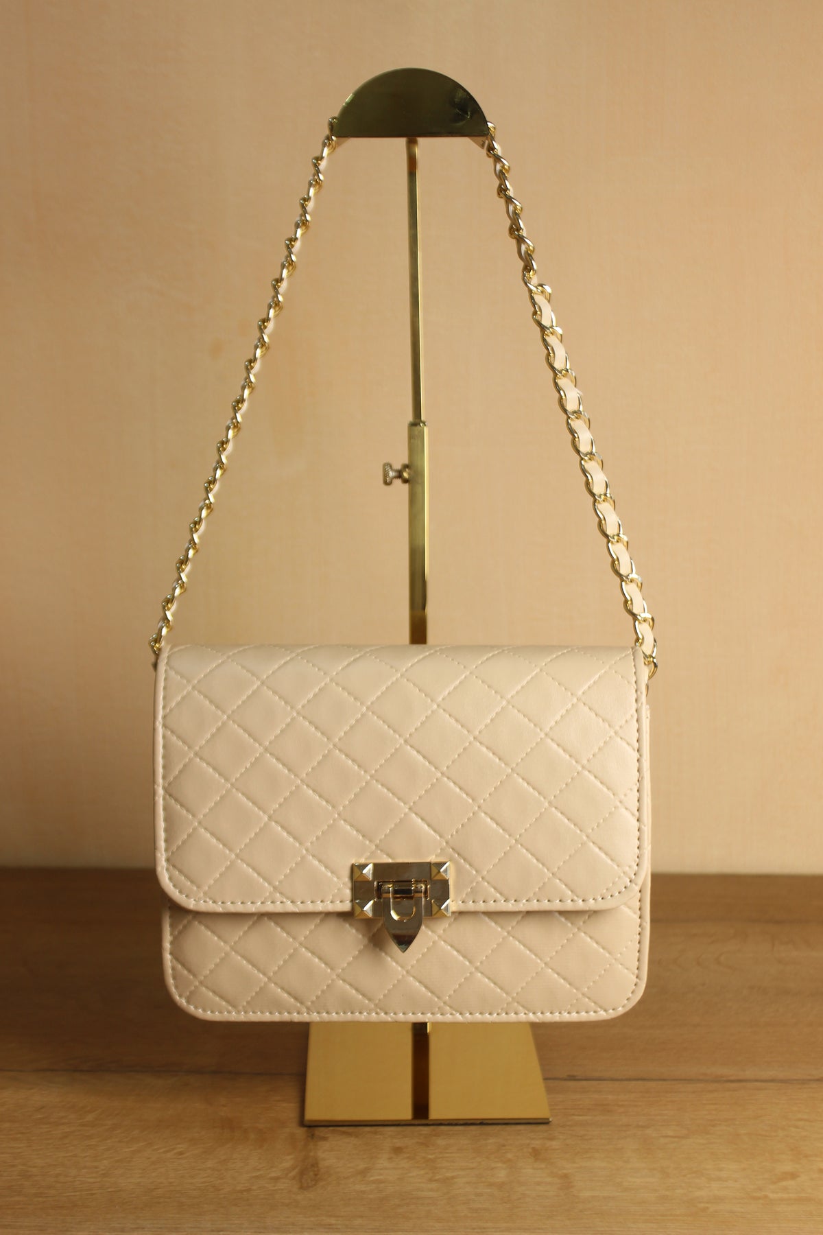 Quilted Beige