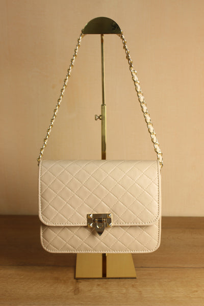 Quilted Beige