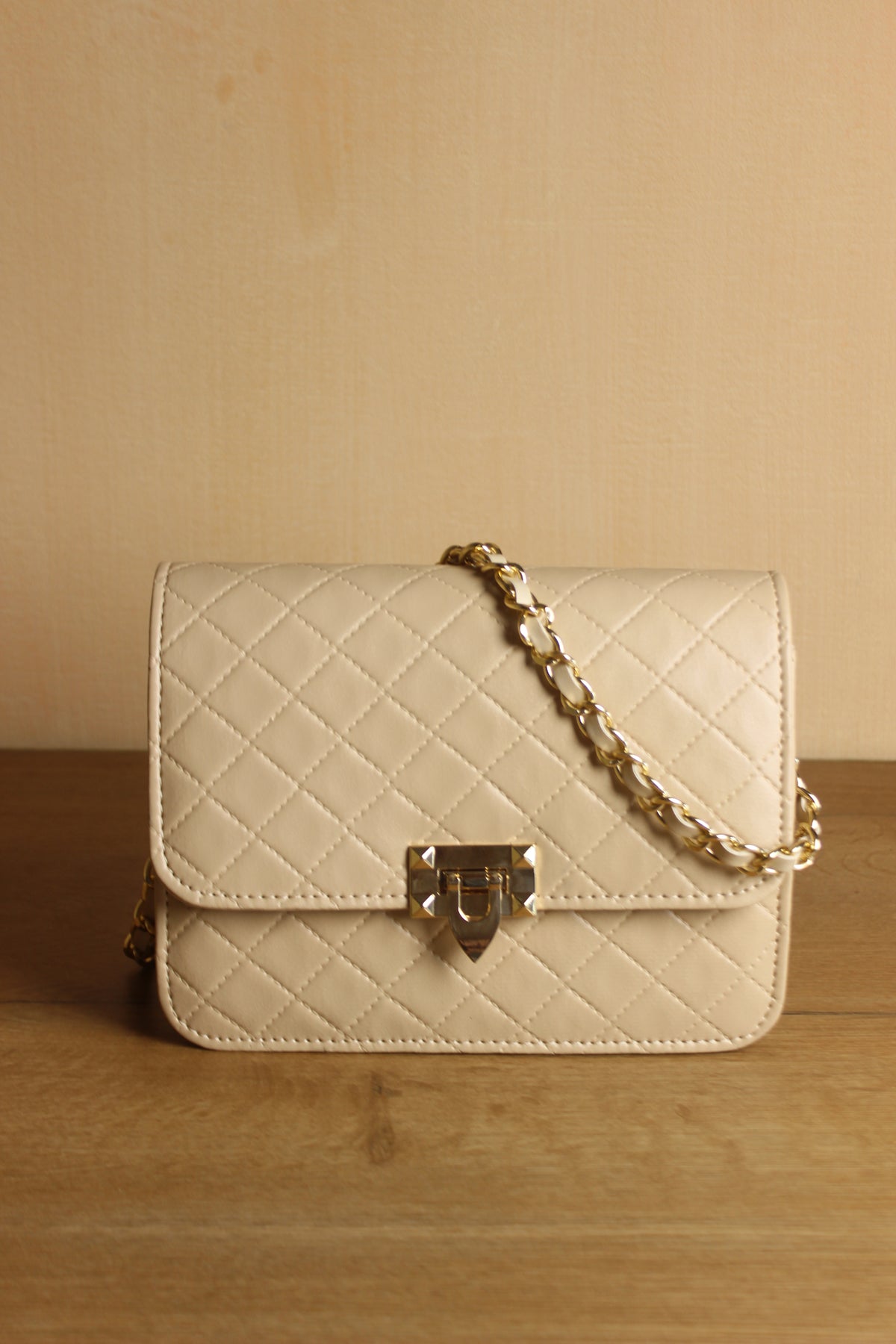 Quilted Beige