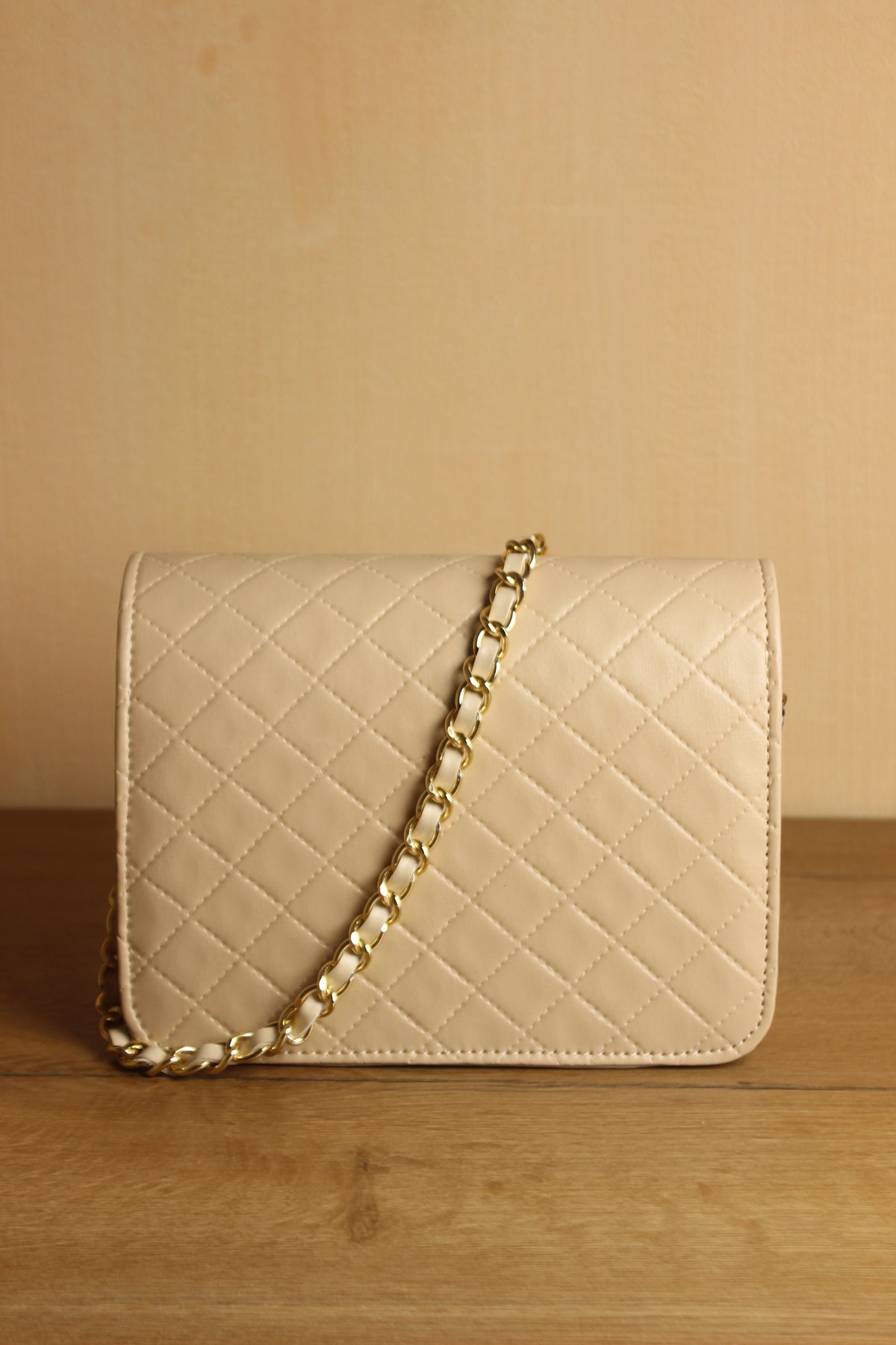 Quilted Beige