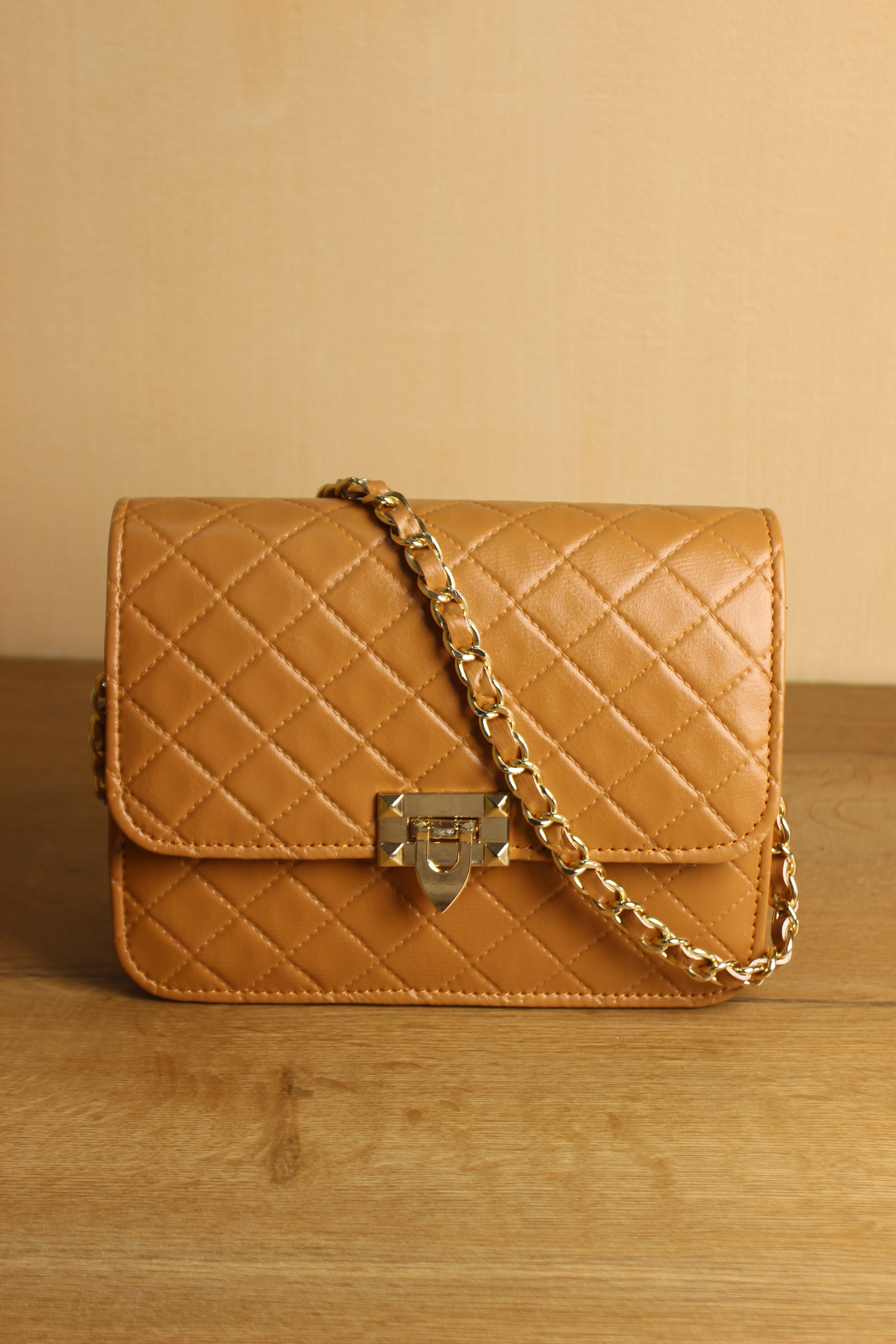 Quilted Brown – Endear Official