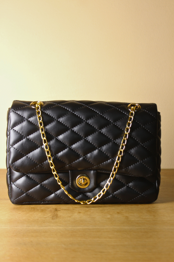 Quilted Black