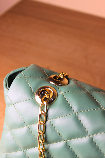 Quilted Green