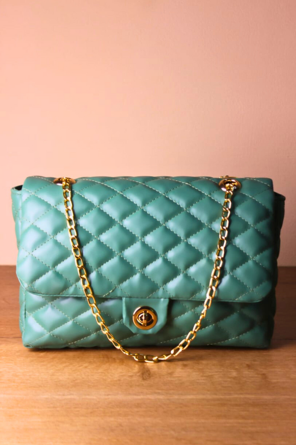 Quilted Green