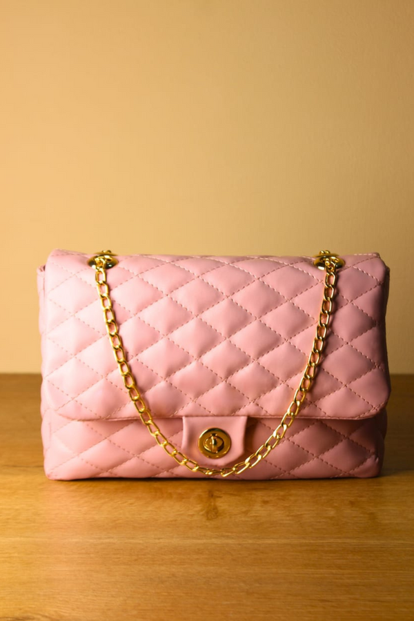 Quilted Pink