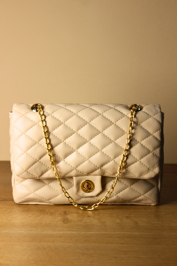 Quilted Beige